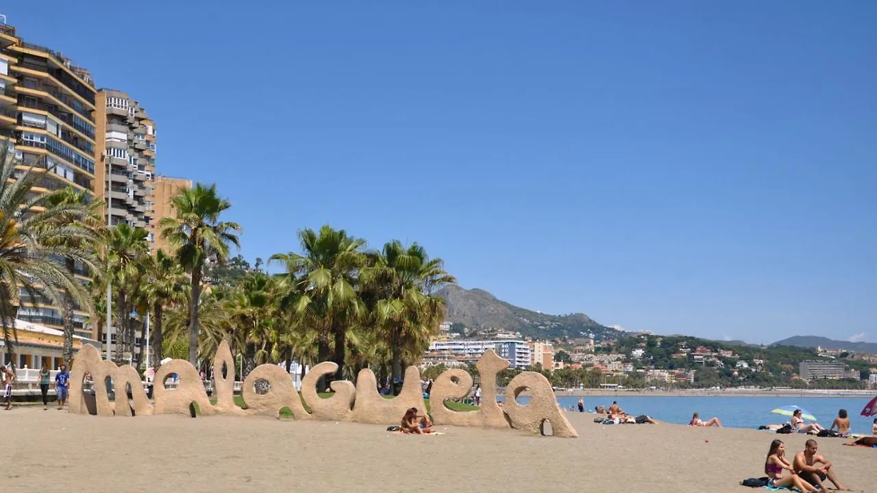 Malagadevacaciones - La Marea Apartment