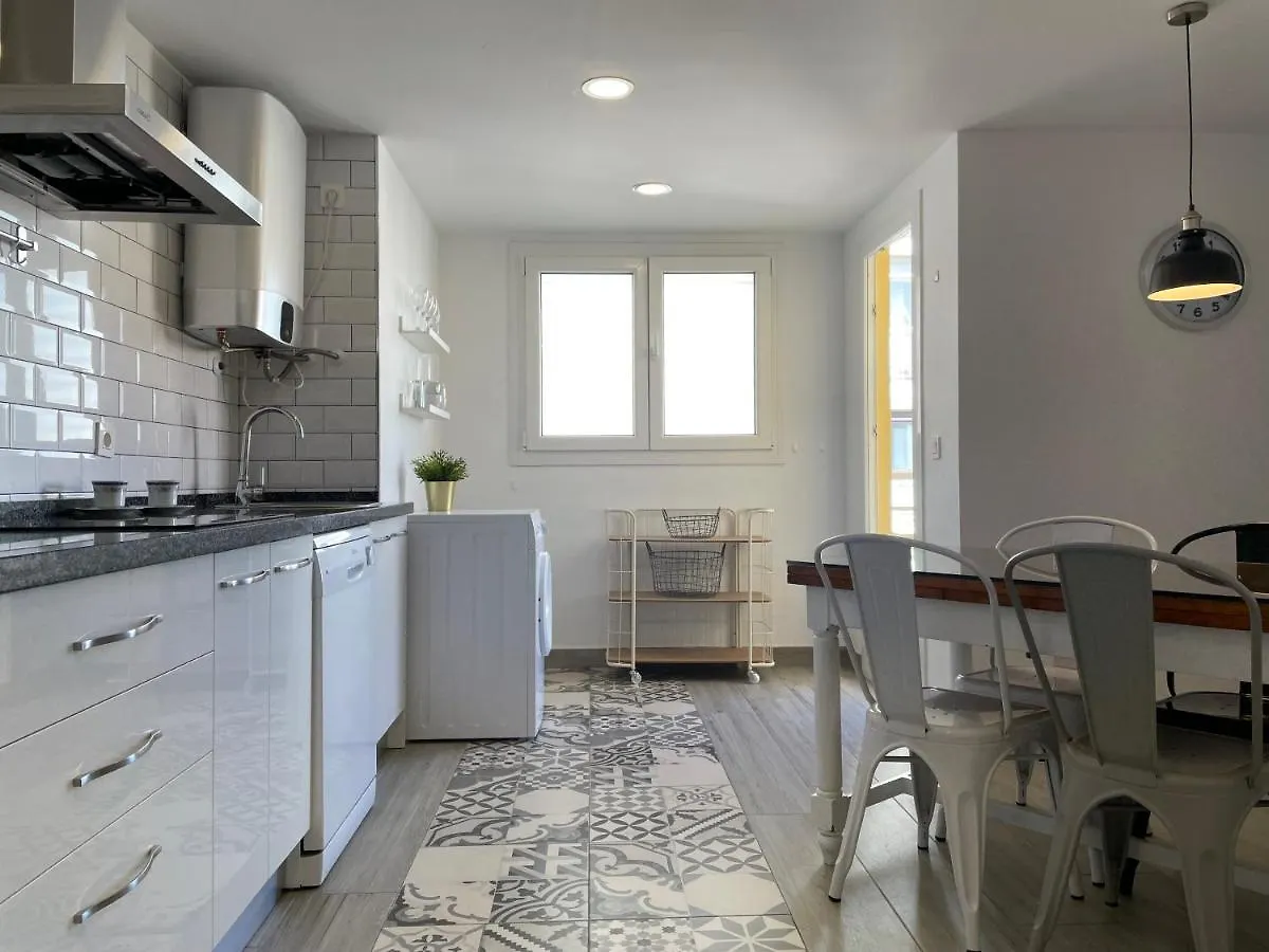 Malagadevacaciones - La Marea Apartment