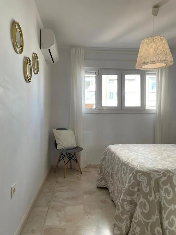 Malagadevacaciones - La Marea Apartment Malaga