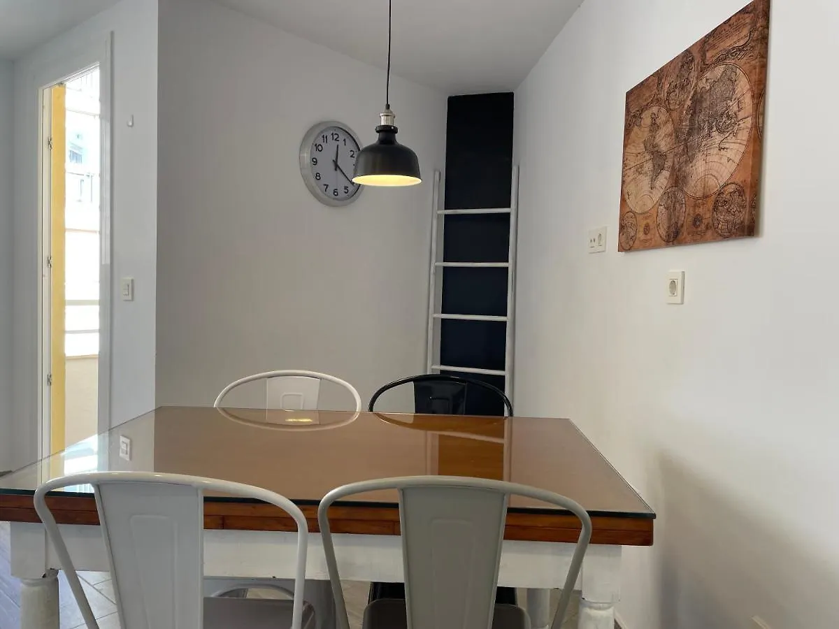 Malagadevacaciones - La Marea Apartment