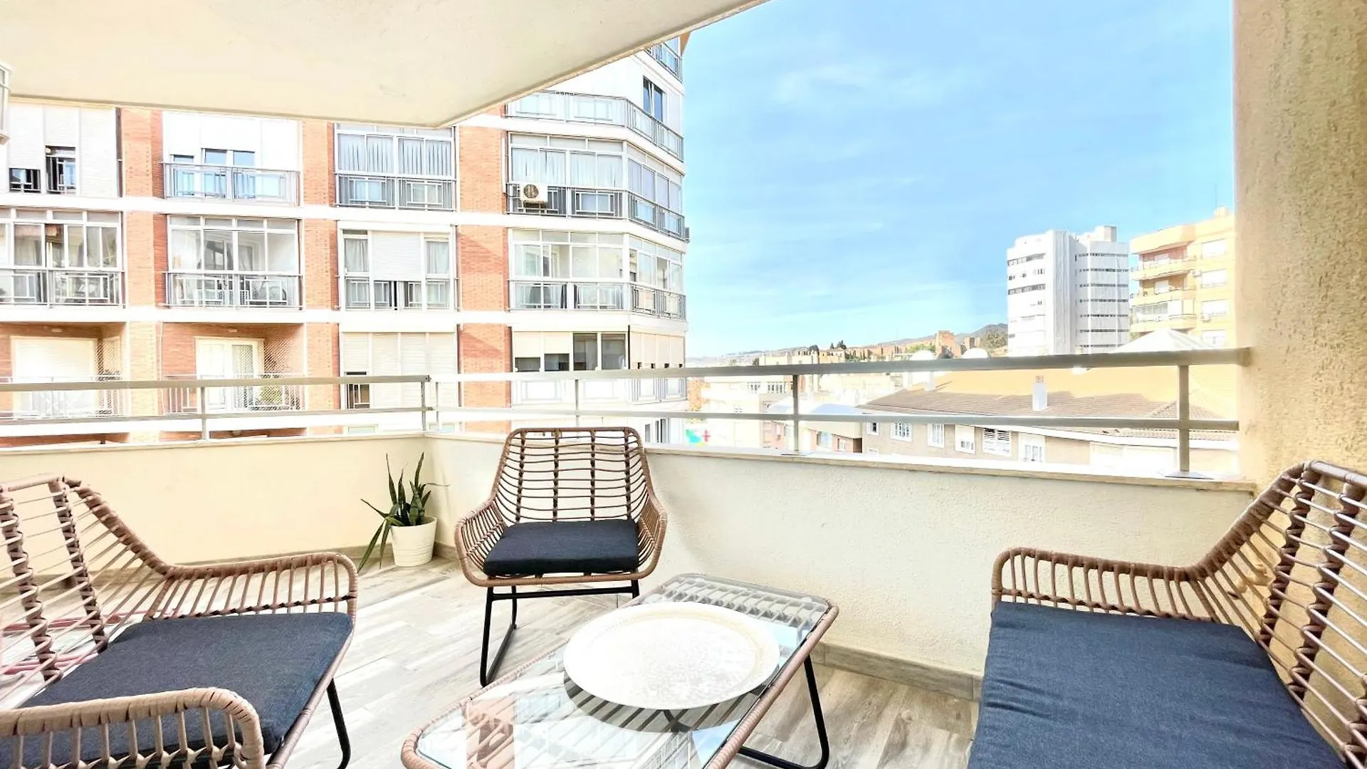 Malagadevacaciones - La Marea Apartment