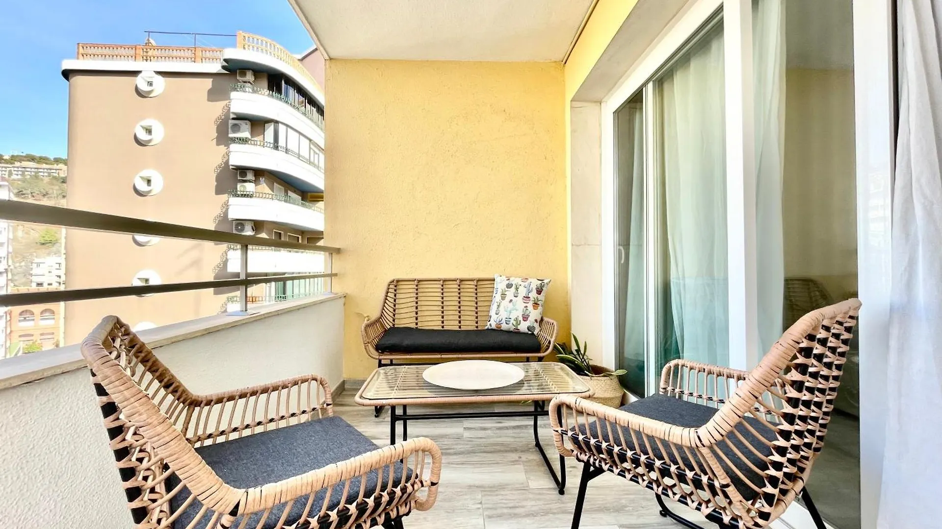 Malagadevacaciones - La Marea Apartment Spain